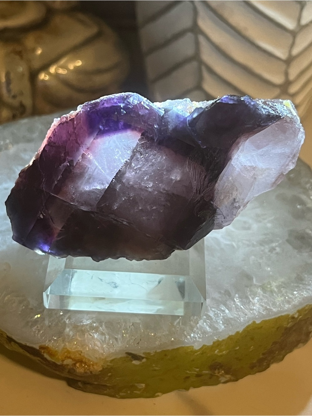 Yindu Mine Fluorite